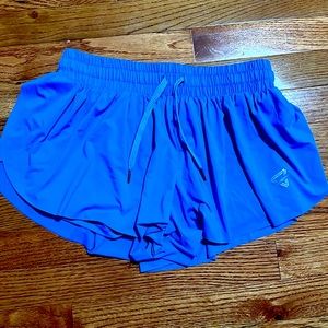 Luogongzi Flowy Athletic Short (bright blue)